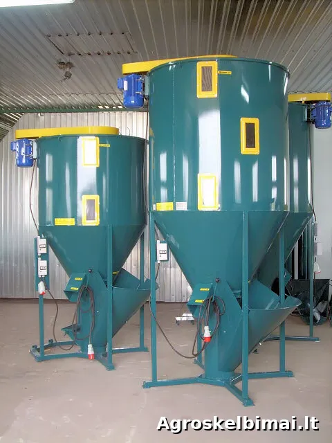 Pašarų maišytuvas AGROPART - nuotrauka 2