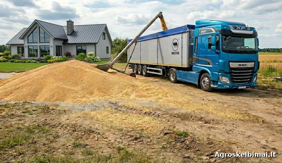 Miežių supirkimas. Išsivežame. - pagrindinė nuotrauka