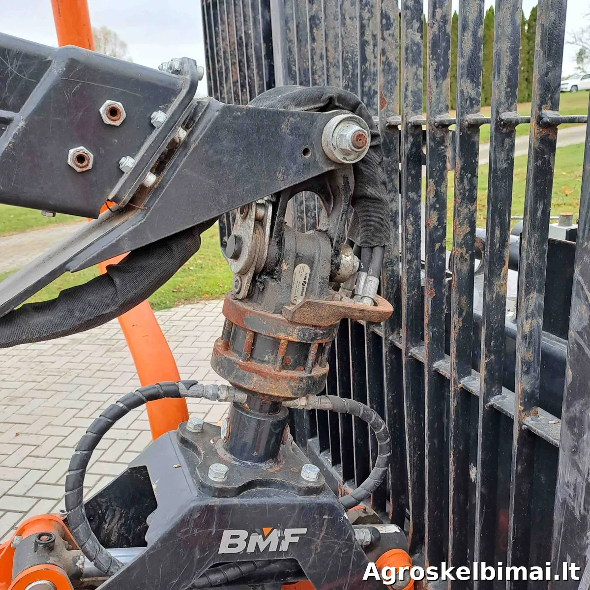 Miško priekaba BMF 720 - Miškininkystė nuotrauka 8