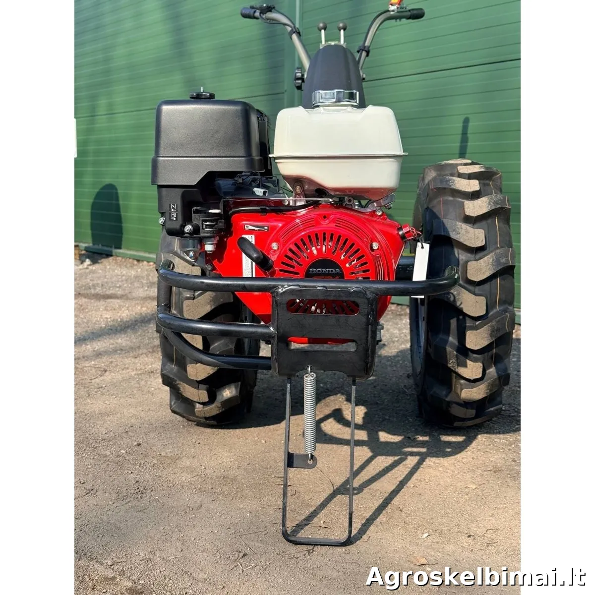 Motoblokas PILOT (HONDA GX390 13AG) - Traktoriai nuotrauka 3