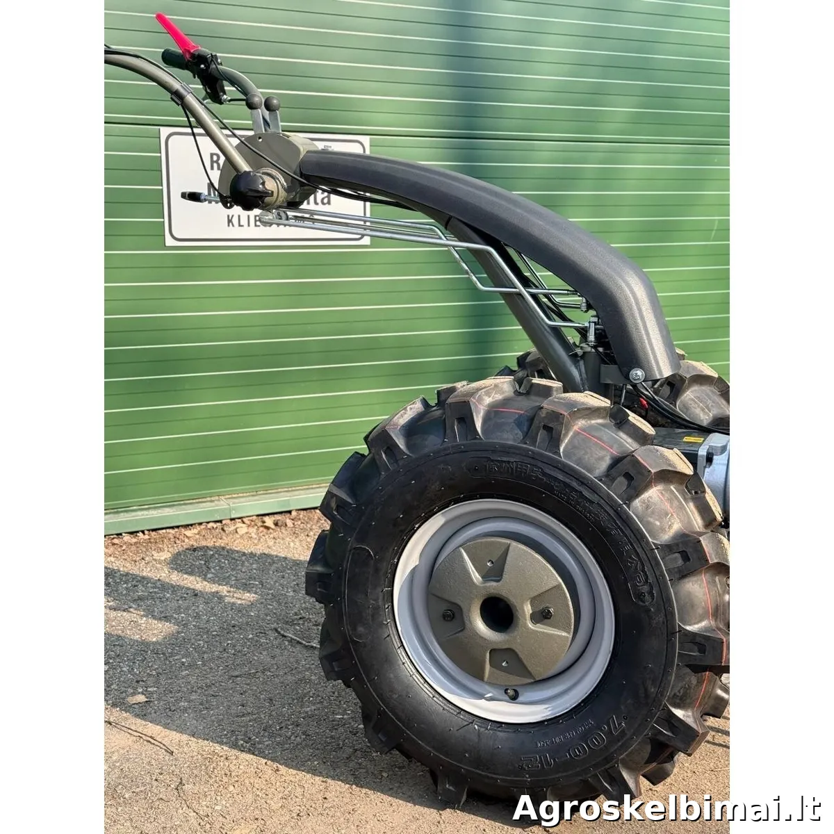 Motoblokas PILOT (HONDA GX390 13AG) - Traktoriai nuotrauka 4