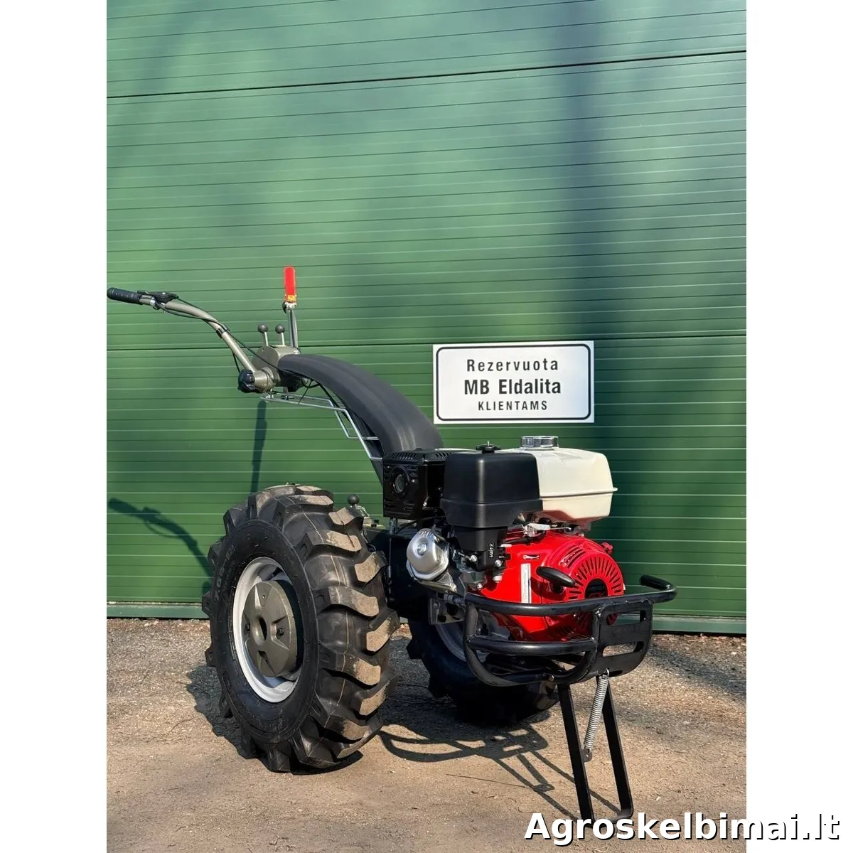 Motoblokas PILOT (HONDA GX390 13AG)