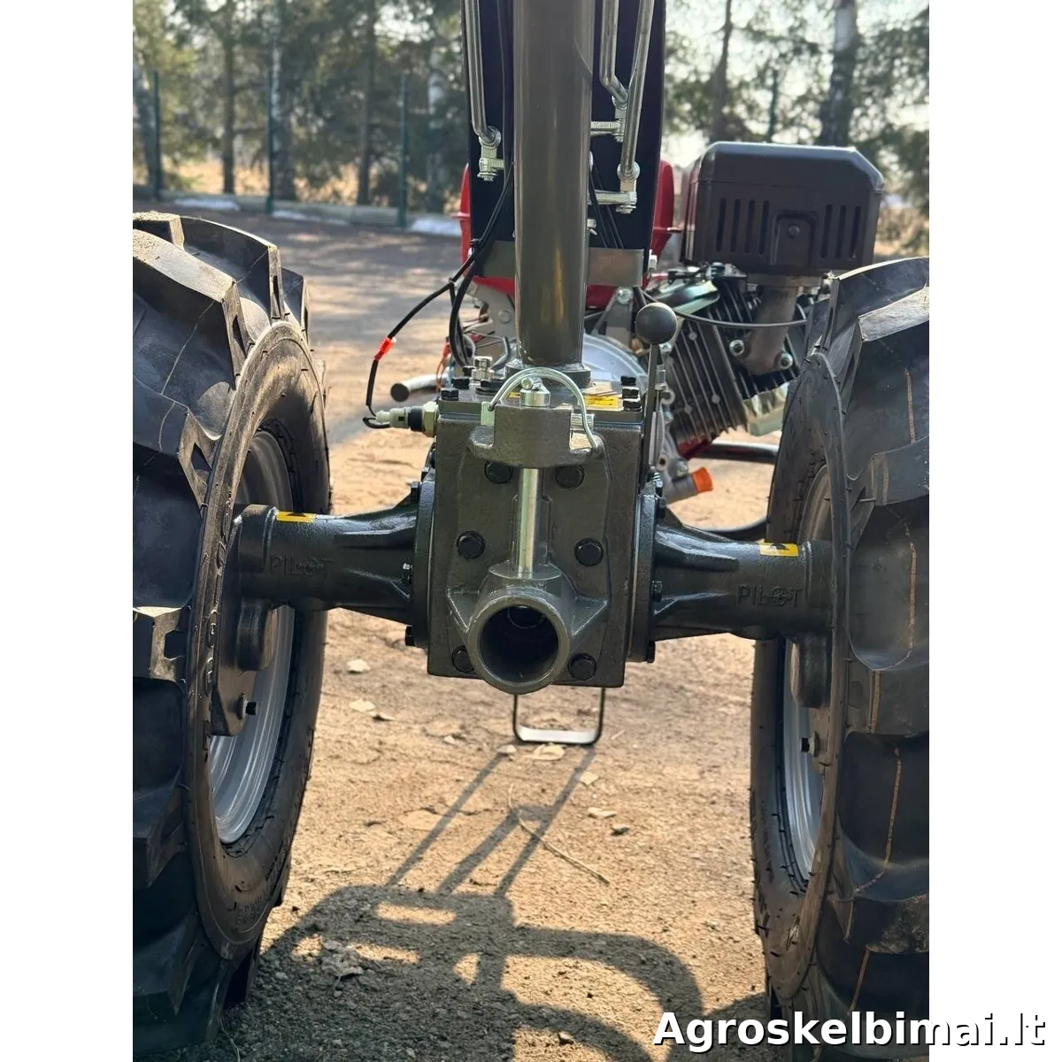 Motoblokas PILOT (RATO 15 AG 420cc) - Traktoriai nuotrauka 5
