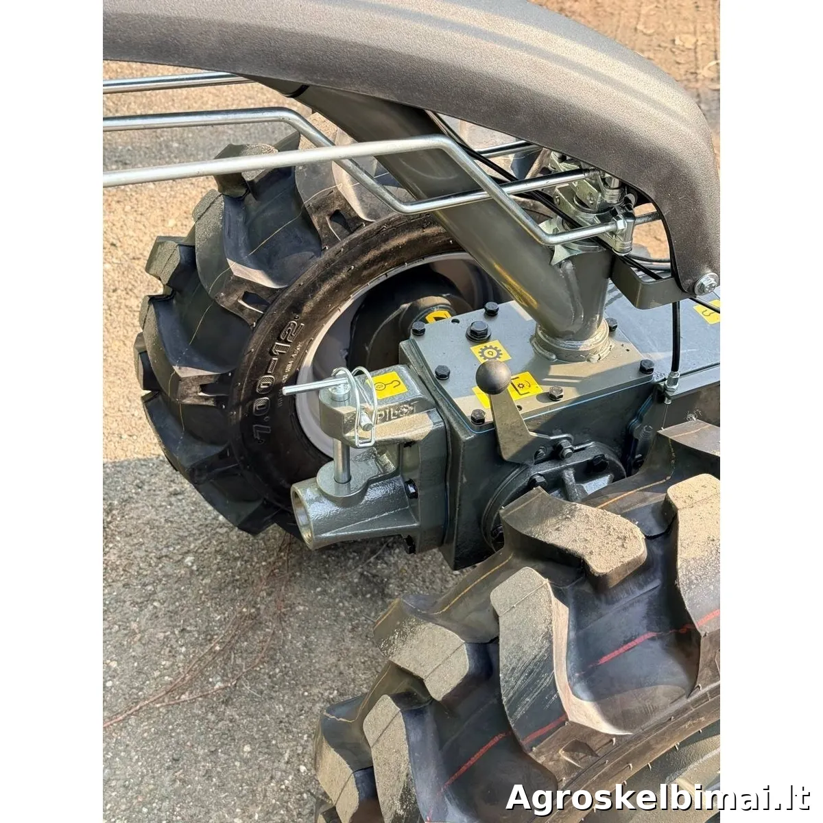 Motoblokas PILOT (RATO 15 AG 420cc) - Traktoriai nuotrauka 9