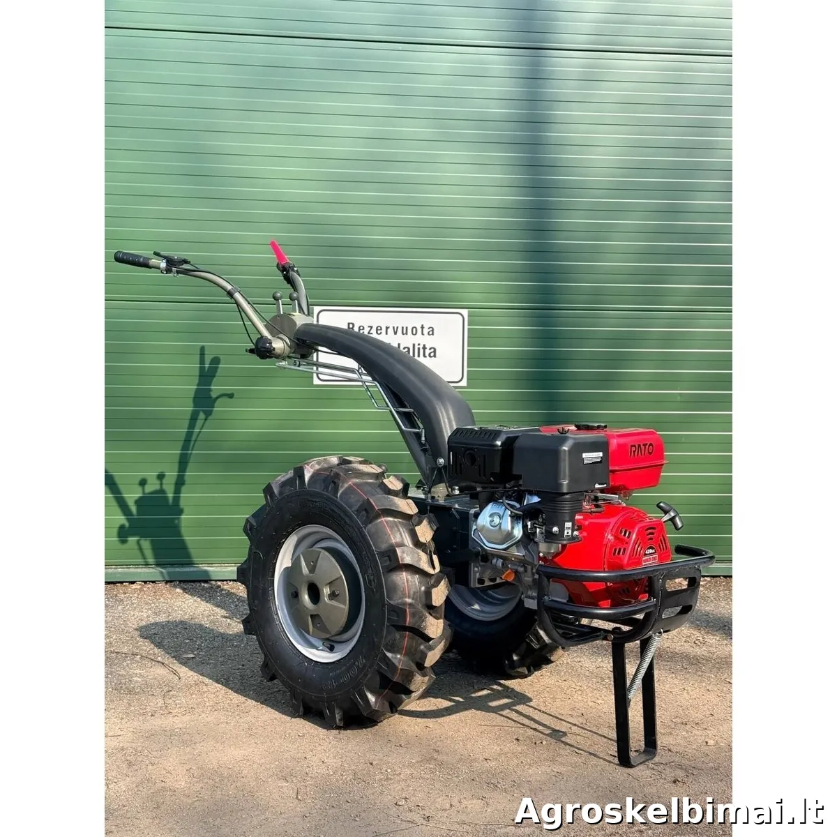Motoblokas PILOT (RATO 15 AG 420cc)