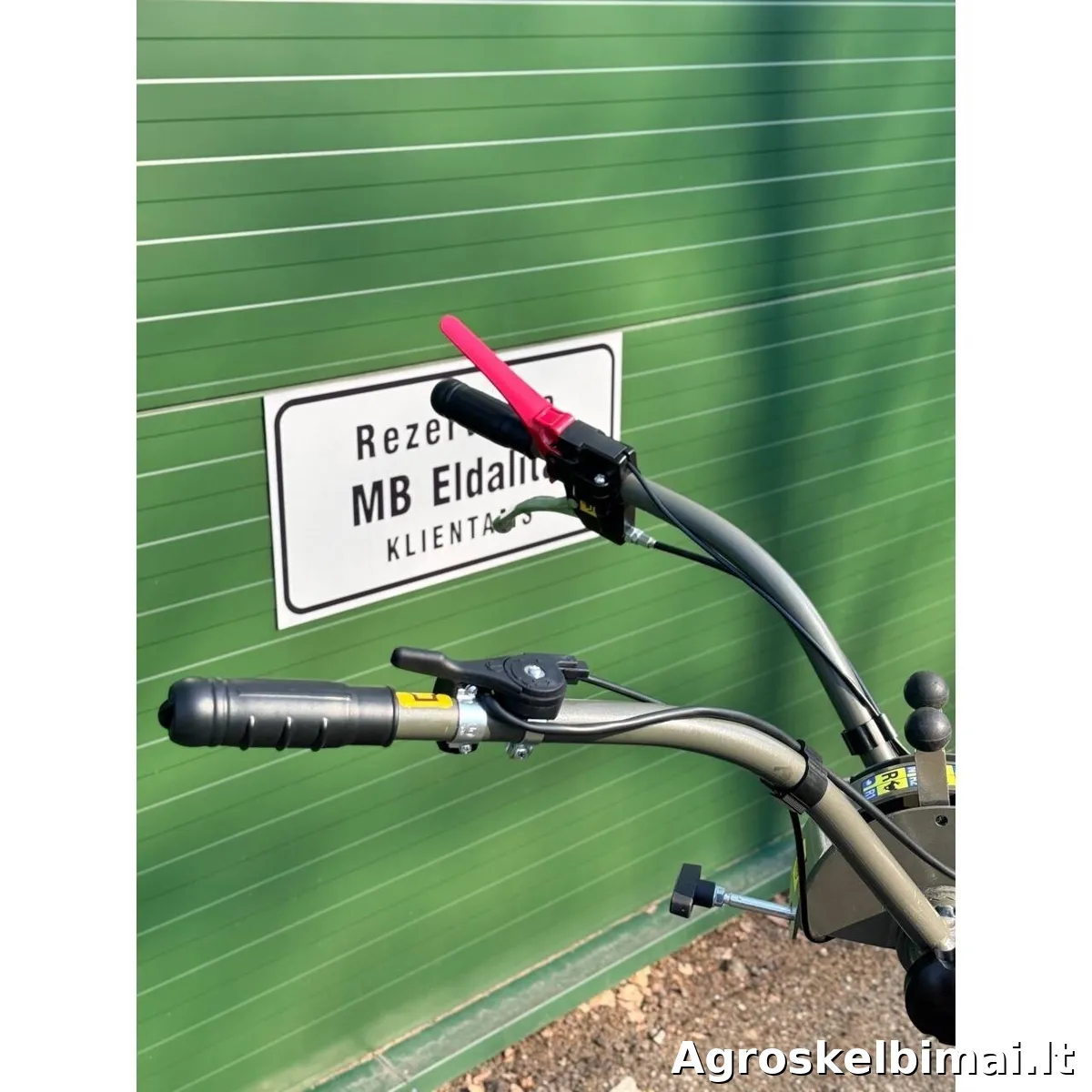 Motoblokas PILOT (RATO 15 AG 420cc) - Traktoriai nuotrauka 8