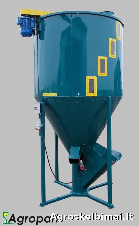 Pašarų maišytuvas AGROPART - pagrindinė nuotrauka