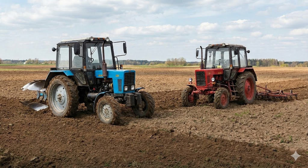 MTZ-80 ir MTZ-82 apžvalga: kodėl šie „Belarus“ traktoriai vis dar populiarūs Lietuvoje?