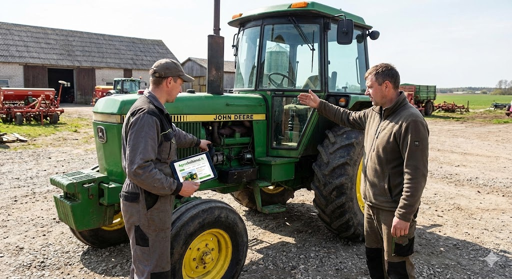 Kaip efektyviai ieškoti technikos Agroskelbimai.lt platformoje