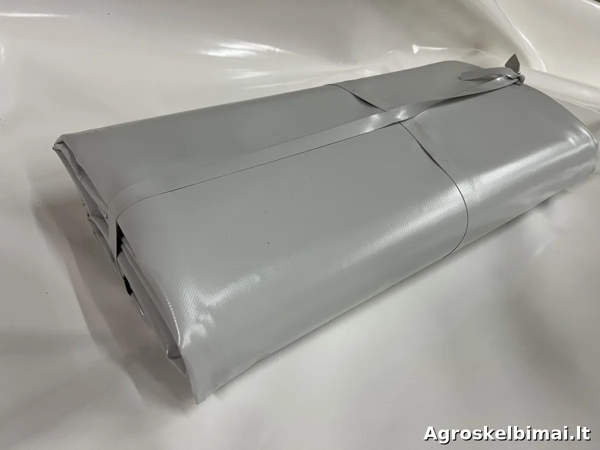 Naudoti tentai uždengimui (ne reklaminiai !) 