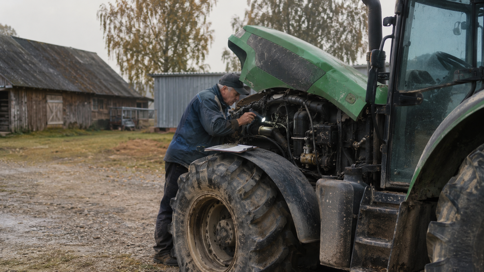 Naudotas traktorius: pilnas patikros sąrašas prieš pirkimą