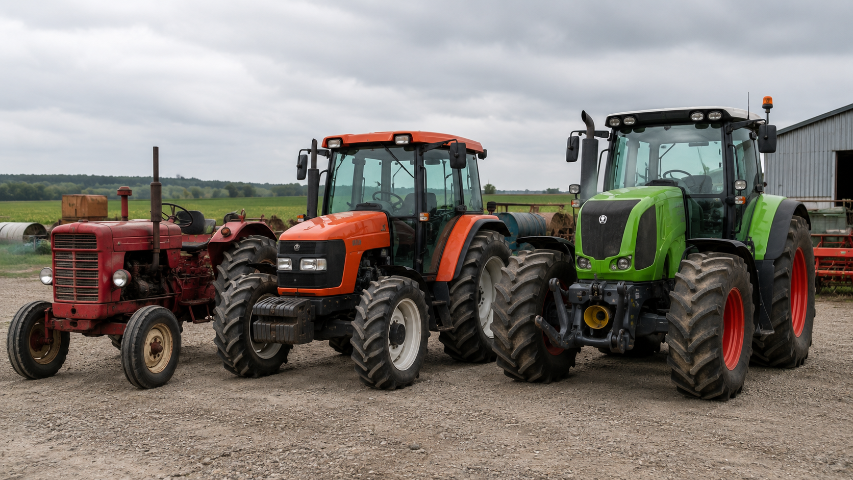 MTZ, Zetor ar John Deere? Populiariausi naudoti traktoriai Lietuvoje