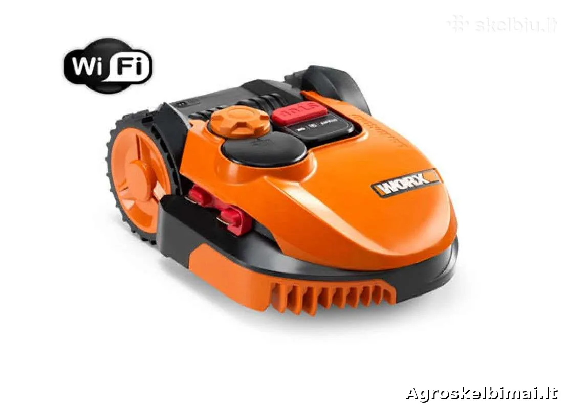 Naujausios kartos Vejos Robotai ! - Technika nuotrauka 3