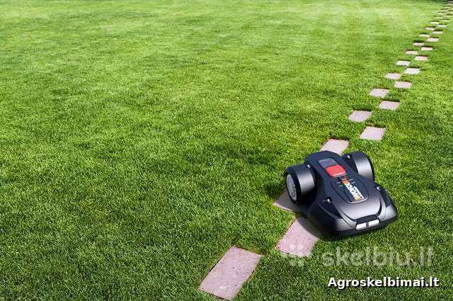 Naujausios kartos Vejos Robotai ! - Technika nuotrauka 14