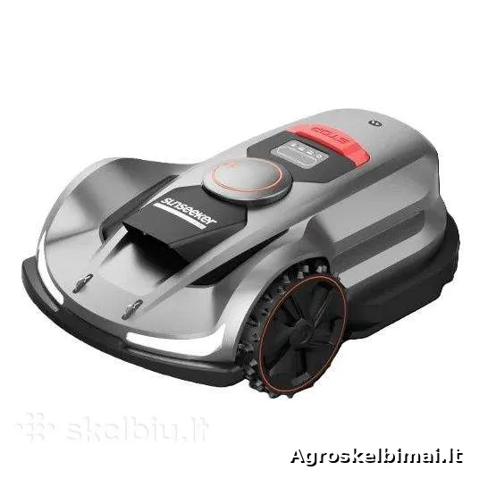 Naujausios kartos Vejos Robotai ! - Technika nuotrauka 6