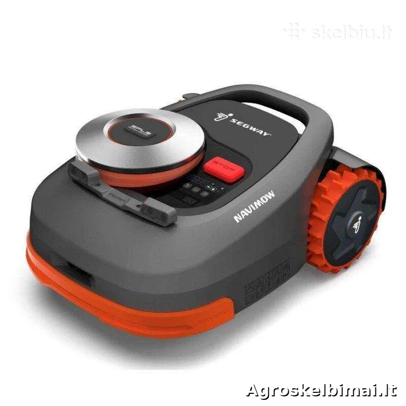 Naujausios kartos Vejos Robotai ! - Technika nuotrauka 5