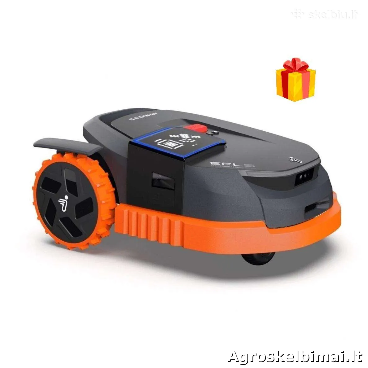 Naujausios kartos Vejos Robotai ! - Technika nuotrauka 7
