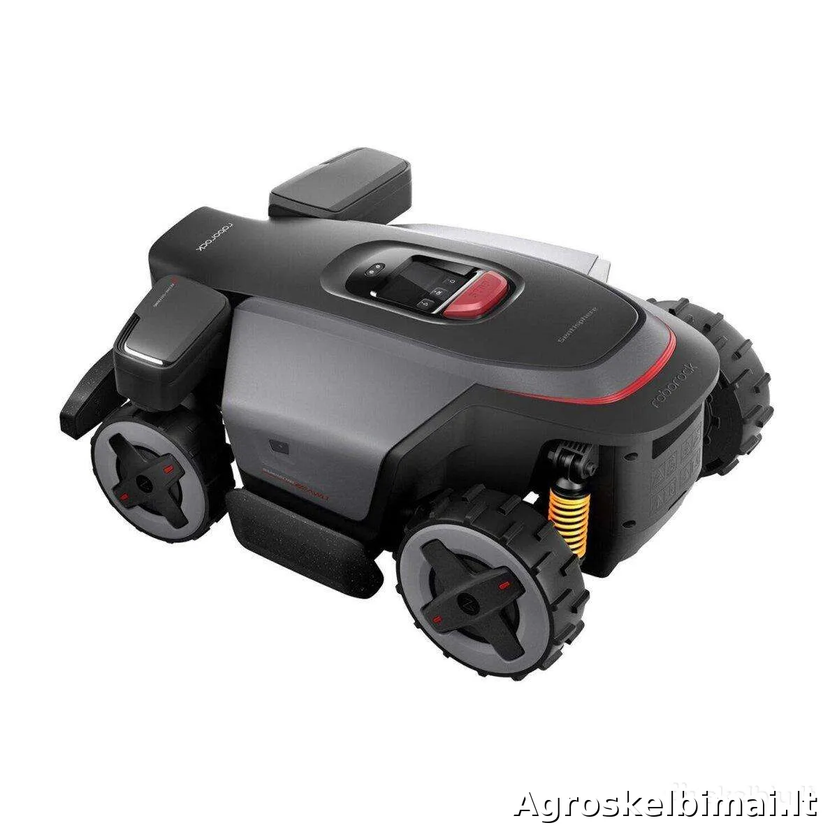 Naujausios kartos Vejos Robotai ! - Technika nuotrauka 9