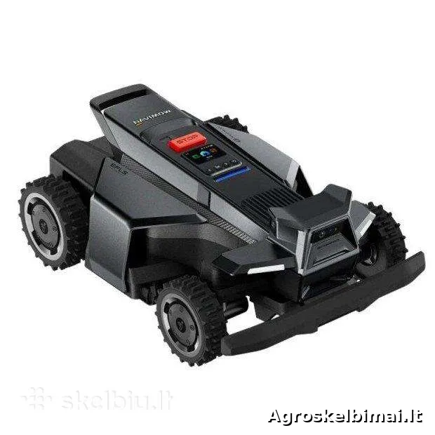 Naujausios kartos Vejos Robotai ! - Technika nuotrauka 8