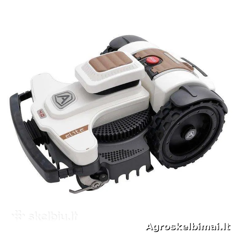 Naujausios kartos Vejos Robotai ! - Technika nuotrauka 10