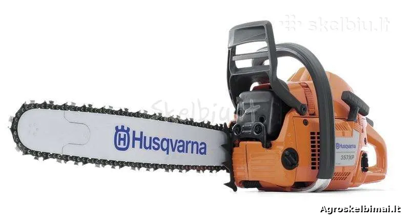 Nauji benzininiai grandininiai pjūklai - Technika nuotrauka 9
