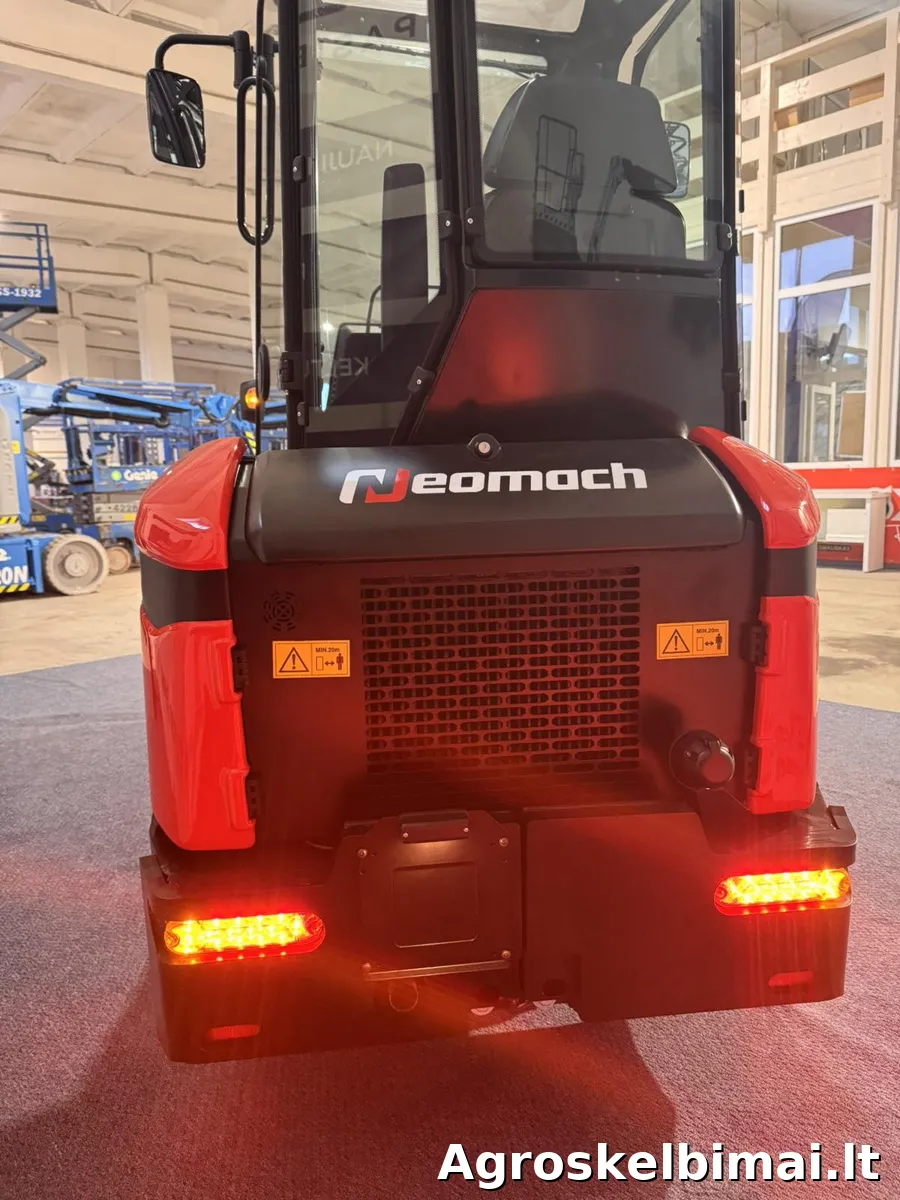 Neomach Nova X30 - Technika nuotrauka 10