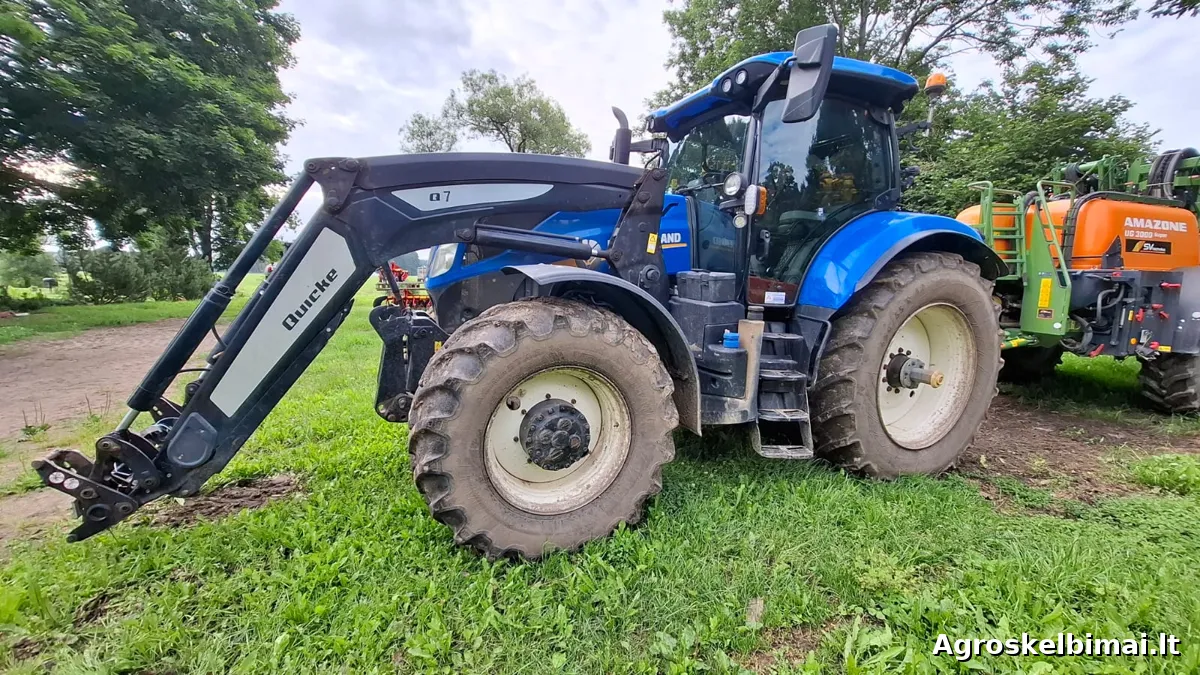New Holland T7.270 AC - Traktoriai, Kėdainiai