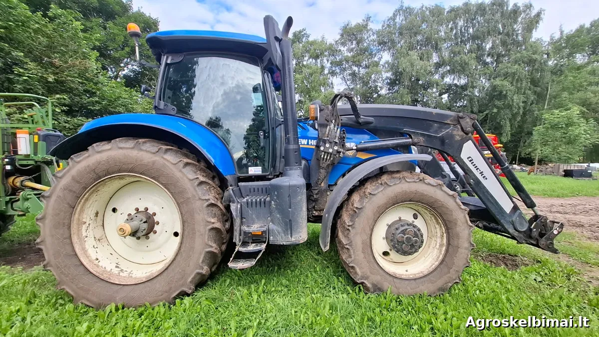 New Holland T7.270 AC - Traktoriai nuotrauka 4