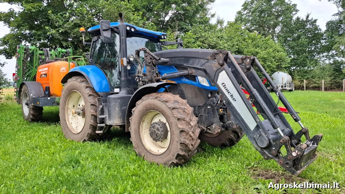 New Holland T7.270 AC - Traktoriai nuotrauka 5