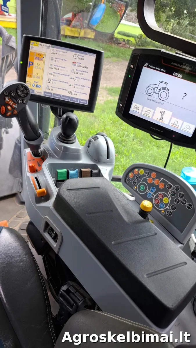 New Holland T7.270 AC - Traktoriai nuotrauka 7