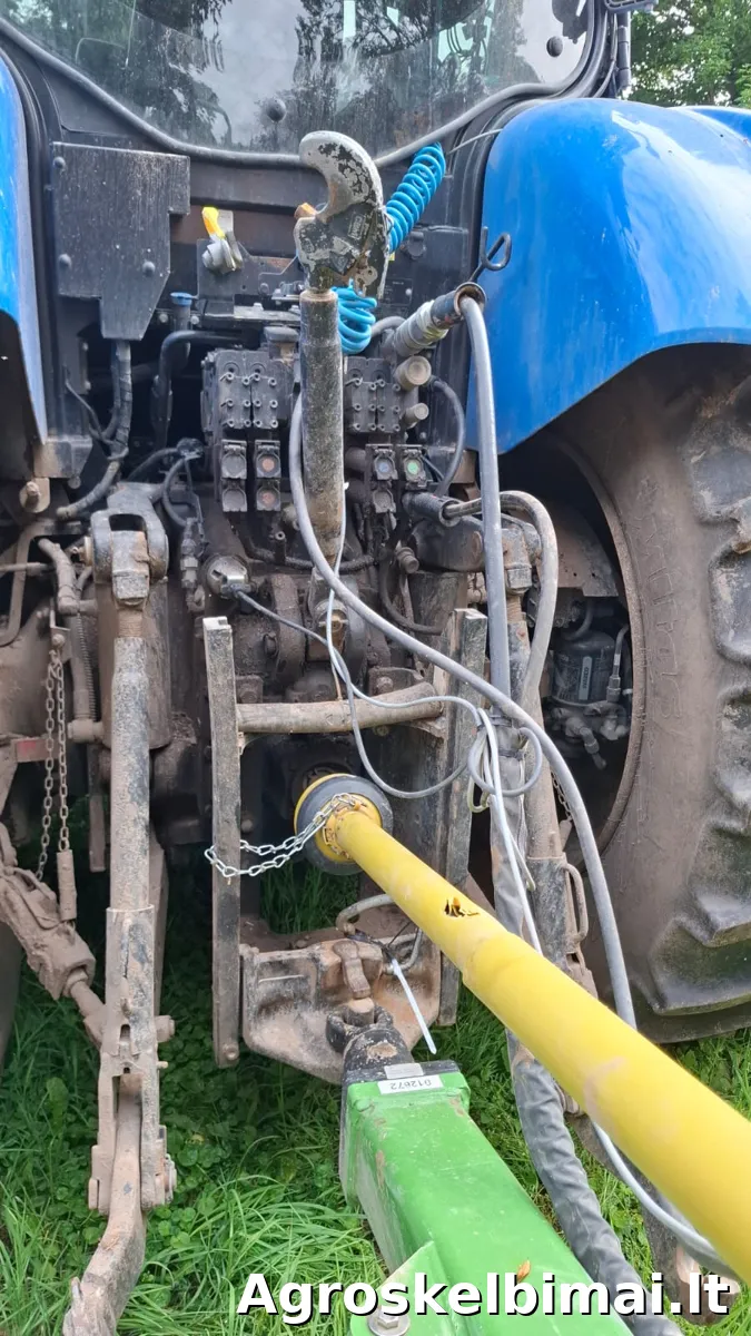 New Holland T7.270 AC - Traktoriai nuotrauka 8