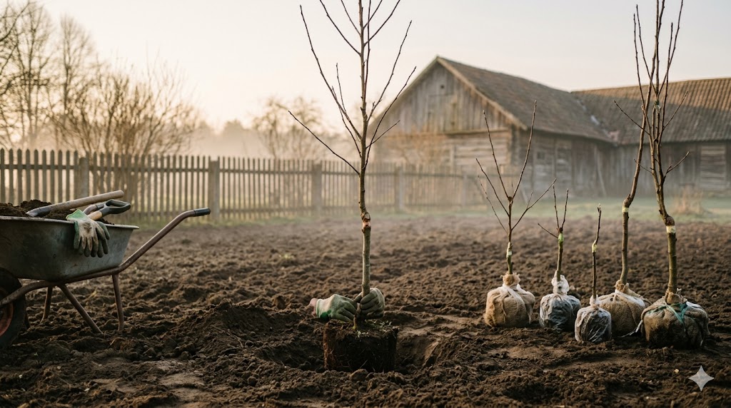 Obelų sodinukai: pirkimas ir priežiūra