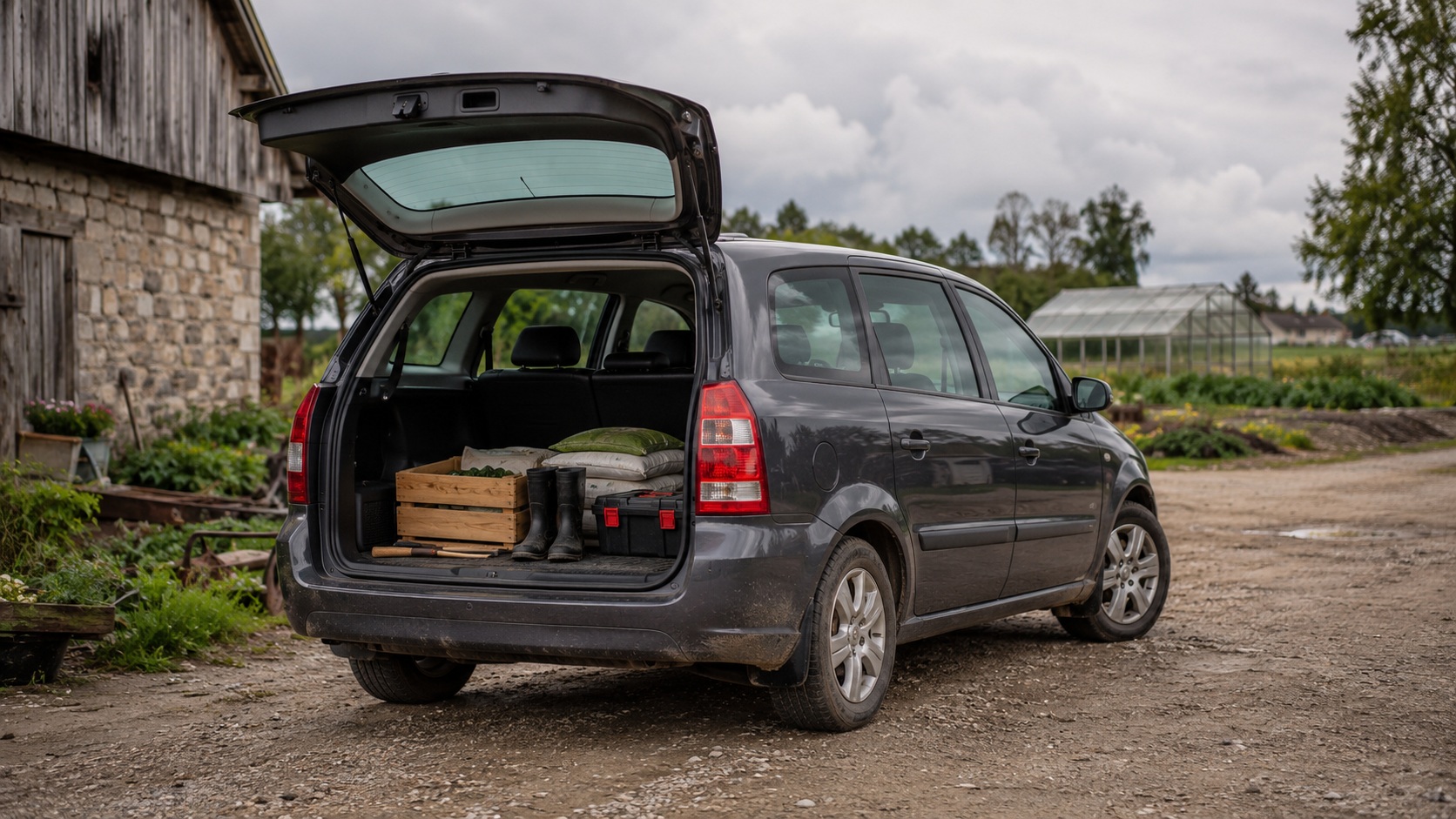 Opel Zafira dyzelis ūkininkui: techninė apžvalga