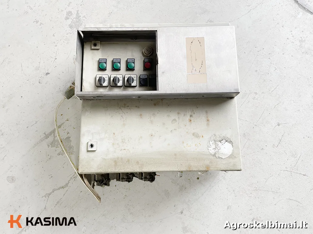Parduodama ABG 325 elektronikos valdymo spintelė - Statybinė technika, Telšiai