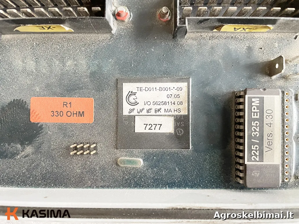 Parduodama ABG 325 elektroninė valdymo plokštė - Statybinė technika nuotrauka 4