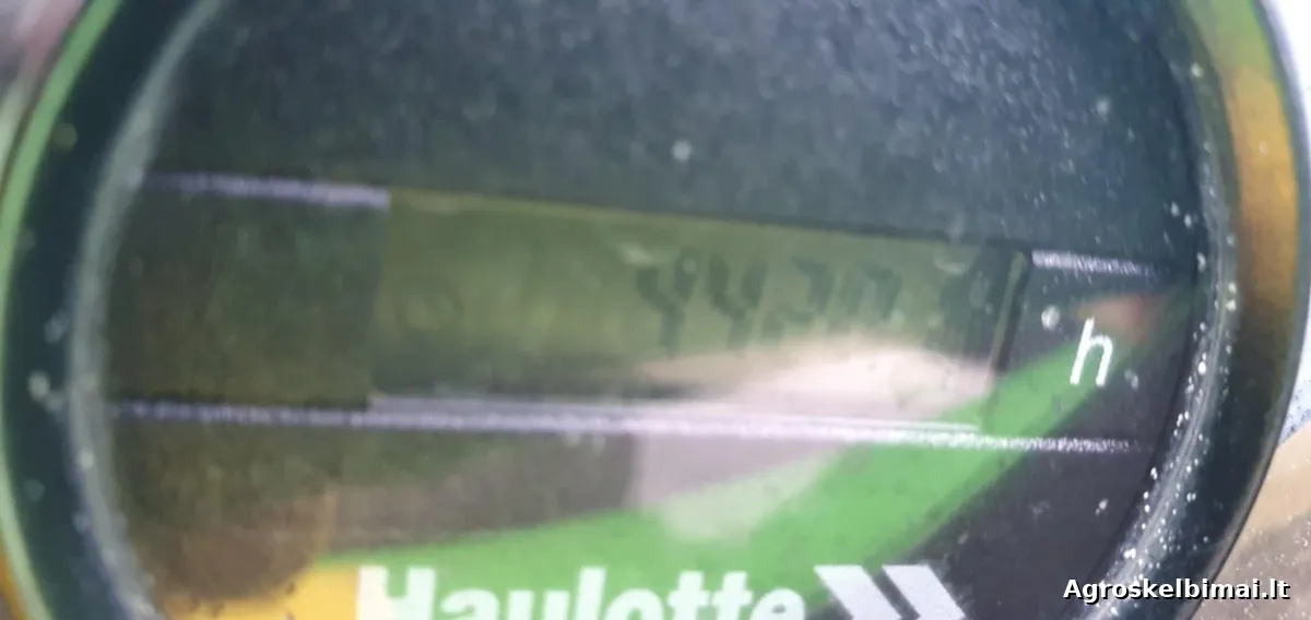 Parduodama alkūninis keltuvas Haulotte HA16SPX 4WD - Statybinė technika nuotrauka 8