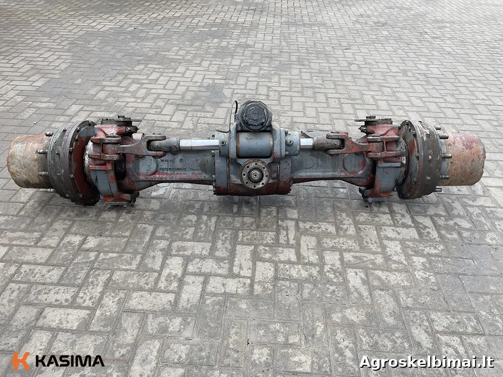 Parduodama Atlas 1604 priekinis tiltas - Statybinė technika nuotrauka 4