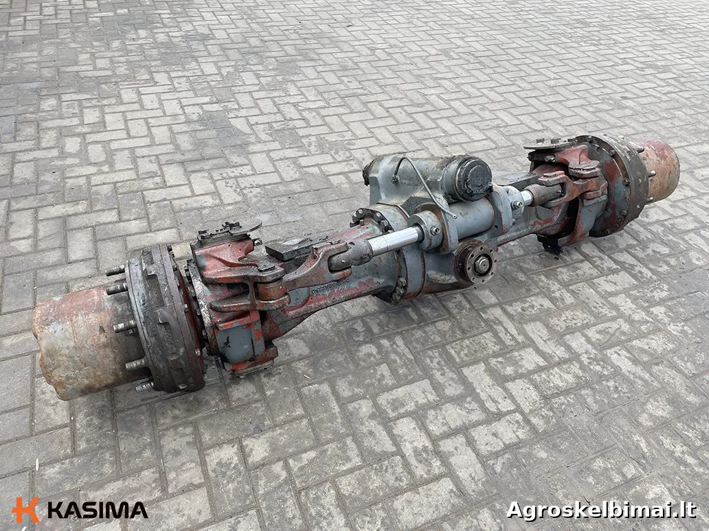 Parduodama Atlas 1604 priekinis tiltas - Statybinė technika nuotrauka 3