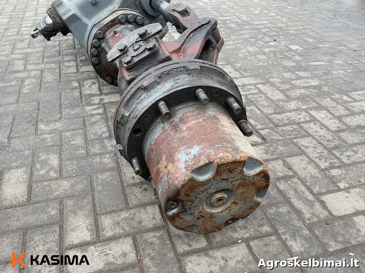Parduodama Atlas 1604 priekinis tiltas - Statybinė technika nuotrauka 5