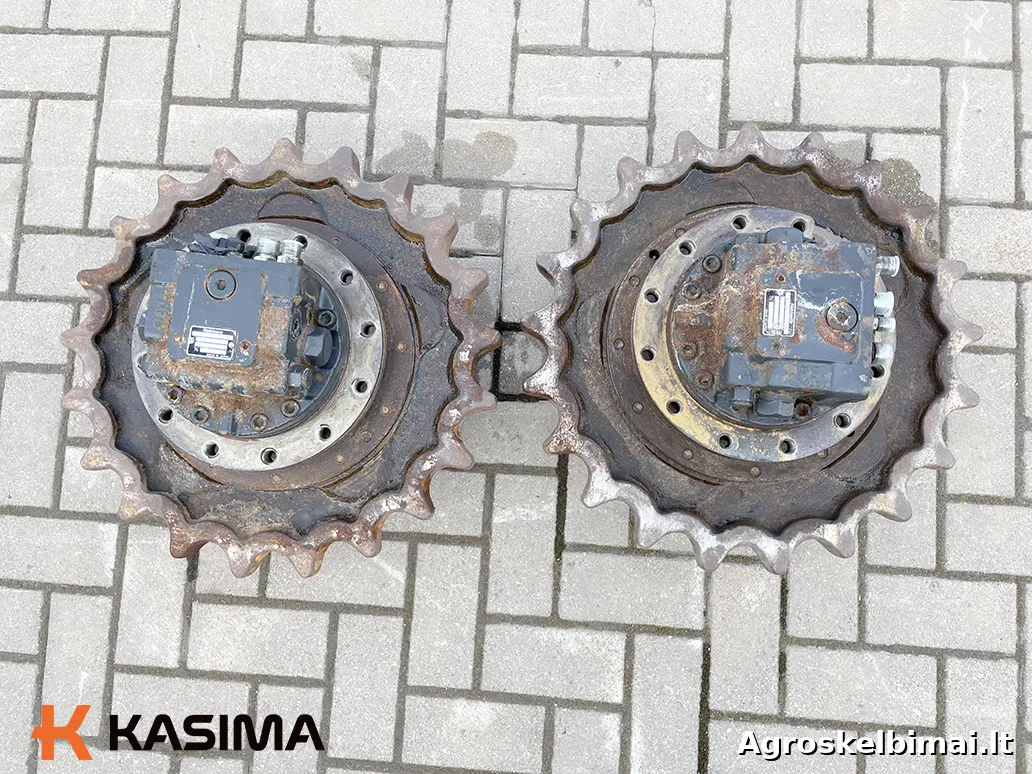 Parduodama Bobcat E85 šoninė pavara - Statybinė technika, Telšiai