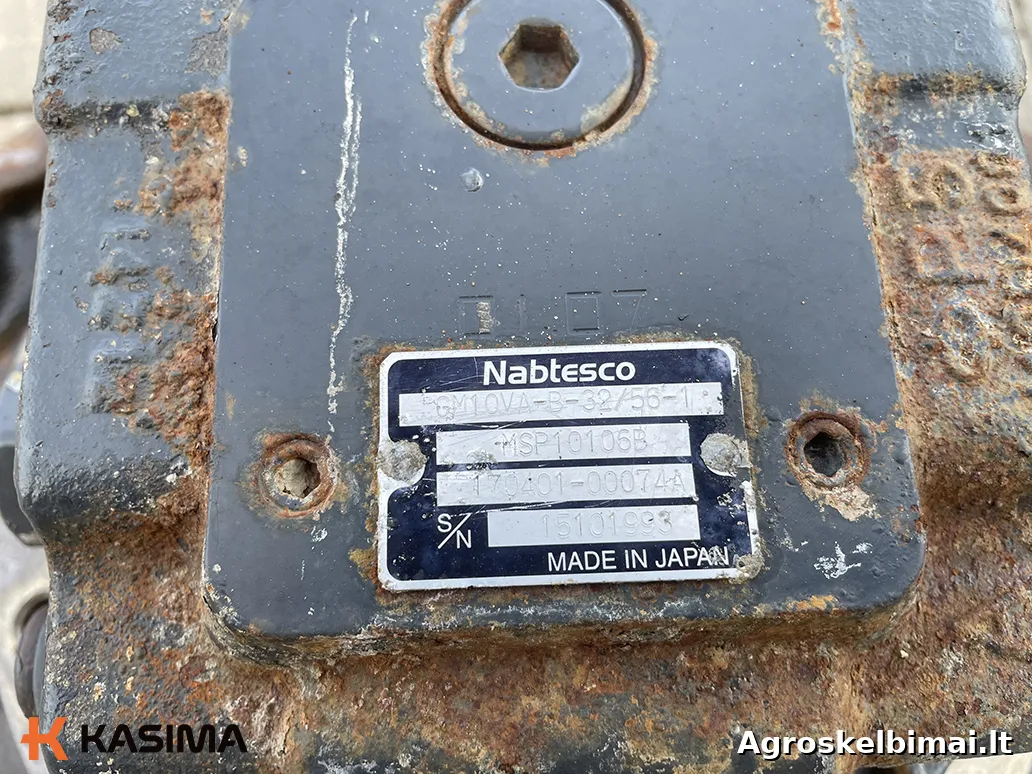 Parduodama Bobcat E85 šoninė pavara - Statybinė technika nuotrauka 5
