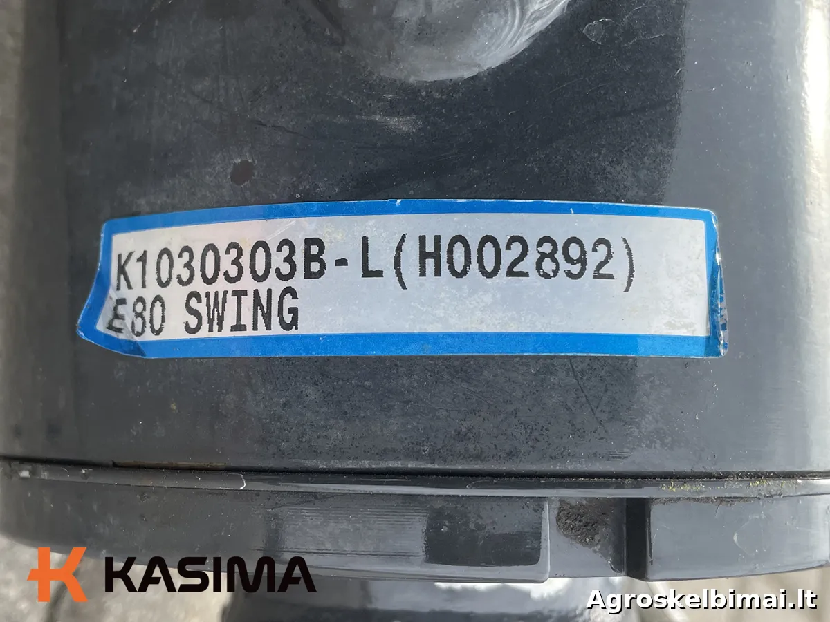 Parduodama Bobcat E85 strėlės pasukimo cilindras - Statybinė technika nuotrauka 5