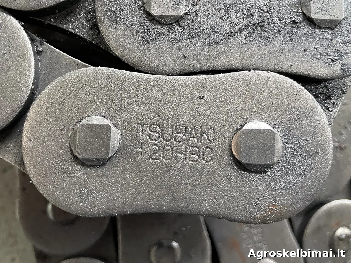Parduodama Bobcat S220 grandinė - Statybinė technika nuotrauka 3