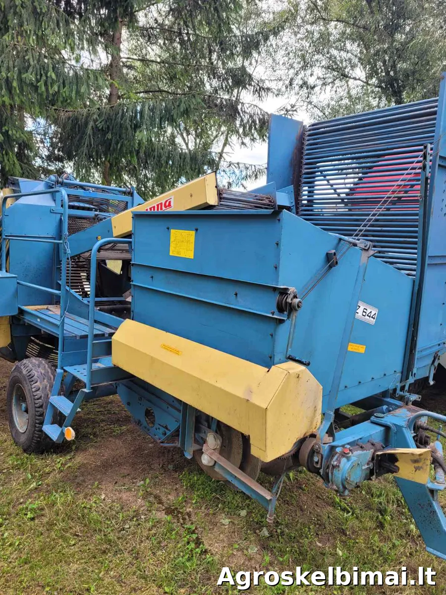 Parduodama bulvių kombainas anna Z 644 - Padargai, Kaišiadorys