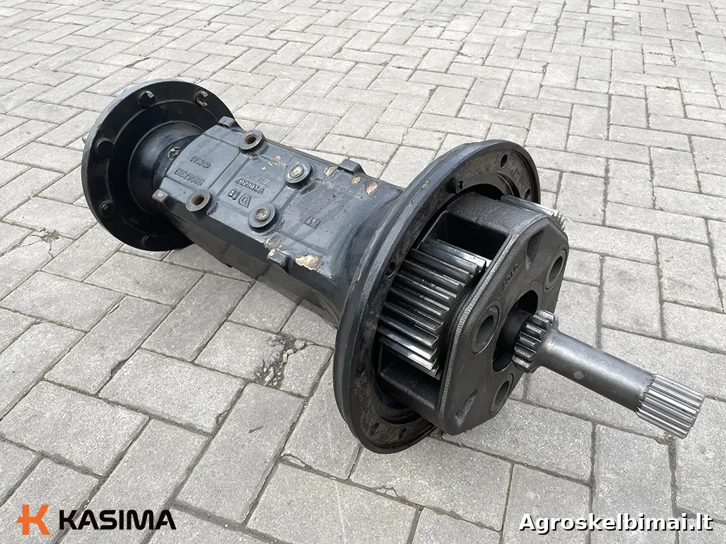 Parduodama Case IH MXM155 galinio tilto pusašis - Traktoriai nuotrauka 4