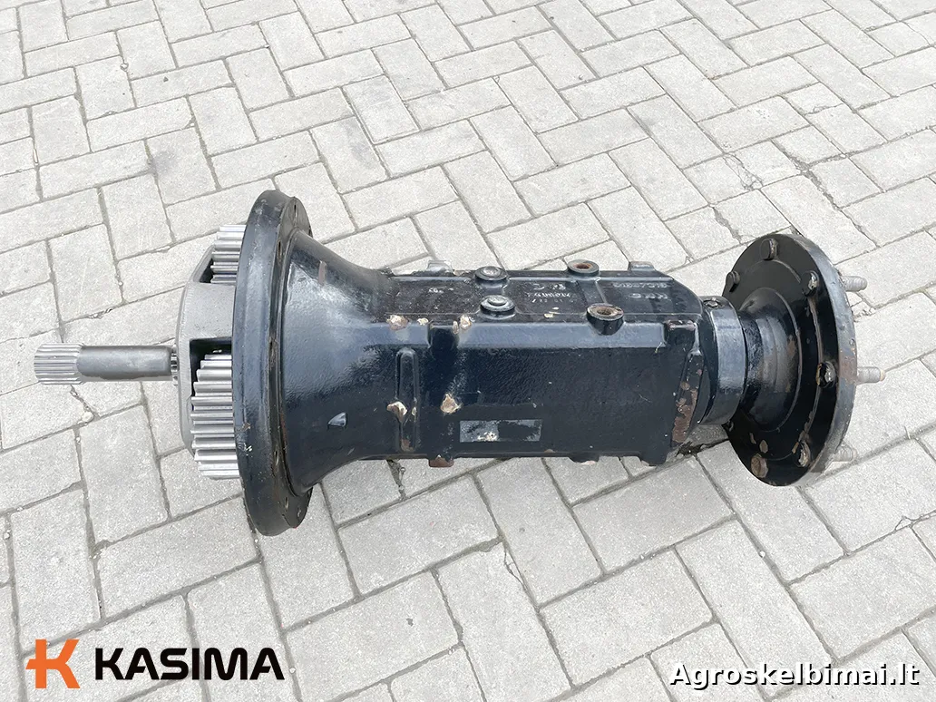 Parduodama Case IH MXM155 galinio tilto pusašis - Traktoriai, Telšiai
