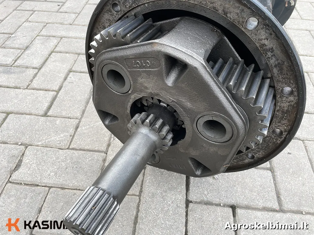 Parduodama Case IH MXM155 galinio tilto pusašis - Traktoriai nuotrauka 3