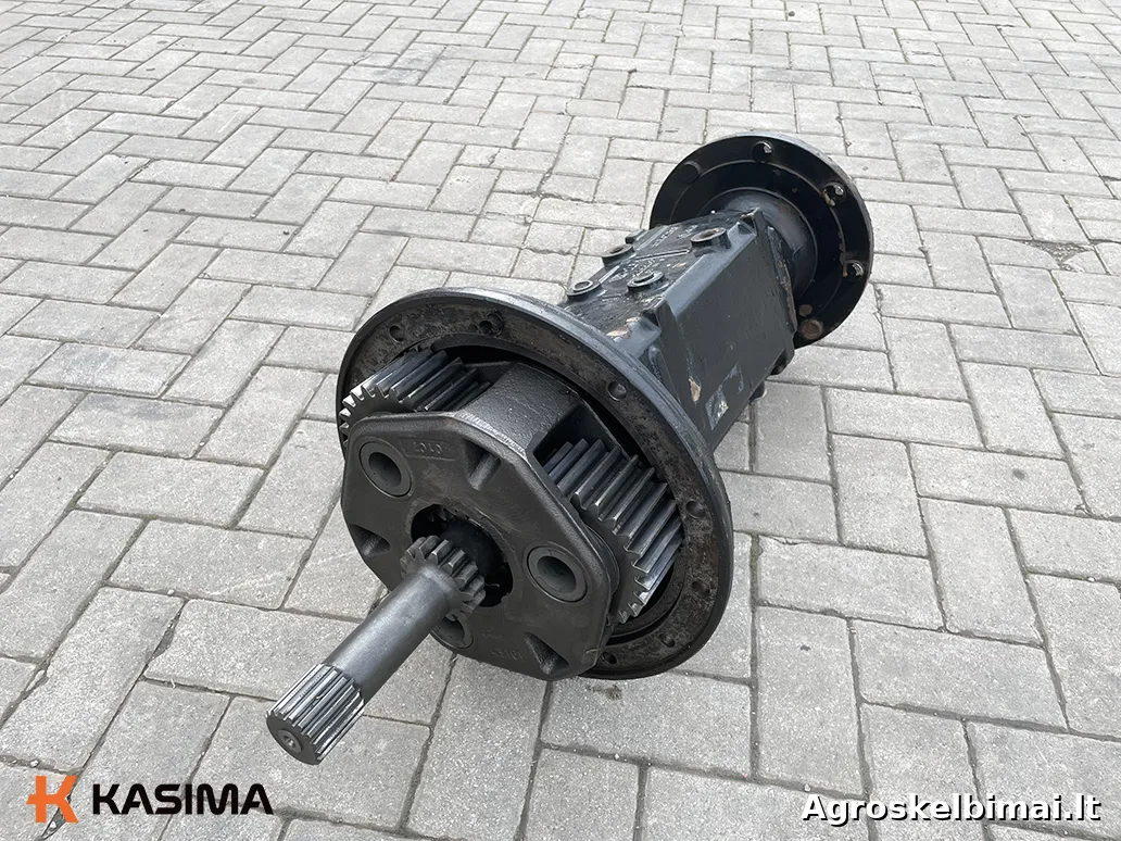 Parduodama Case IH MXM155 galinio tilto pusašis - Traktoriai nuotrauka 2
