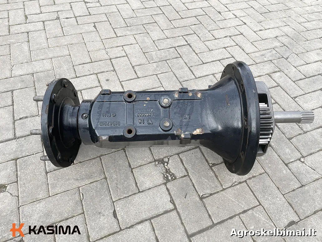 Parduodama Case IH MXM155 galinio tilto pusašis - Traktoriai nuotrauka 5