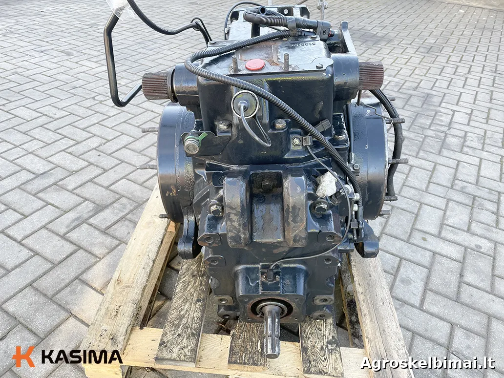 Parduodama Case IH MXM155 galinio tilto transmisija - Traktoriai nuotrauka 2